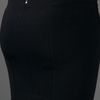 Helmut Lang Fitted Skirt in Black - Lyst