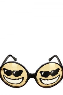 Jeremy Scott Emoticon Sunglasses - Lyst