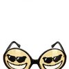 Jeremy Scott Emoticon Sunglasses in Black for Men - Lyst