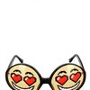 Jeremy Scott Emoticon Sunglasses in Black for Men - Lyst