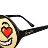 Jeremy Scott Emoticon Sunglasses in Black for Men - Lyst