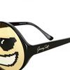 Jeremy Scott Emoticon Sunglasses in Black for Men - Lyst