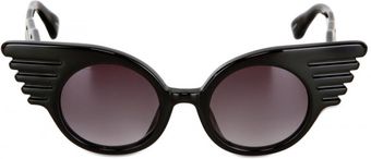 Jeremy Scott Wings Sunglasses - Lyst