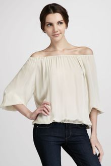 Joie Jefferson Off The Shoulder Top - Lyst