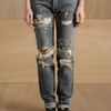 Levi's Vintage Clothing Levis Vintage Clothing 505 Jeans Cust Light Ripped in Blue - Lyst