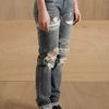 Levi's Vintage Clothing Levis Vintage Clothing 505 Jeans Cust Light Ripped in Blue - Lyst