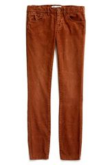 Madewell Skinny Skinny Ankle Cords