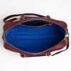 Marc Jacobs Venetia Leather Satchel in Red (bordeaux) - Lyst