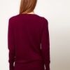 Markus Lupfer Jumper with Sequin Vampire Lips in Purple (beetroot) - Lyst