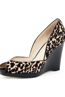 Michael Kors Korsvail Calf-hair Wedge - Lyst