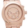 Michael Kors Oversized Rose Gold Watch in Pink (rose) - Lyst