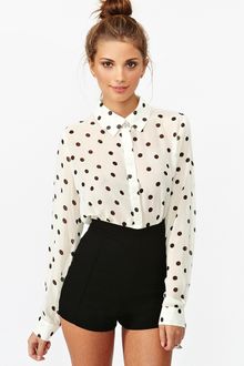 Nasty Gal Vixen Tap Shorts - Lyst