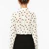 Nasty Gal Vixen Tap Shorts in White (black) - Lyst