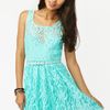 Nasty Gal Layla Lace Dress Sky Blue in Blue (sky) - Lyst