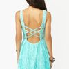 Nasty Gal Layla Lace Dress Sky Blue in Blue (sky) - Lyst