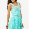 Nasty Gal Layla Lace Dress Sky Blue in Blue (sky) - Lyst