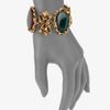 Oscar De La Renta Ruffle Link Bracelet in Multicolor (multi) - Lyst