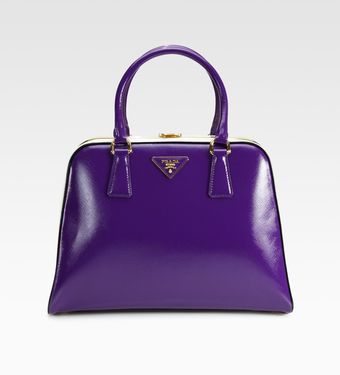 Prada Frame Satchel - Lyst