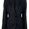 Stella Mccartney Fitted Blazer in Black - Lyst