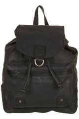 Topshop Studded Backpack