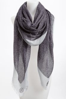 Tory Burch Dunraven Wool Scarf - Lyst