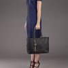 Versace Vanitas Quilted Tote in Black - Lyst