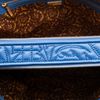 Versace Vanitas Quilted in Blue - Lyst