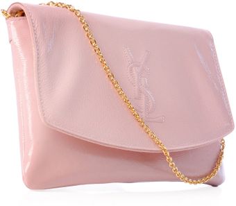 Yves Saint Laurent Belle Du Jour Mirror Clutch - Lyst