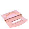 Yves Saint Laurent Belle Du Jour Mirror Clutch in Pink - Lyst