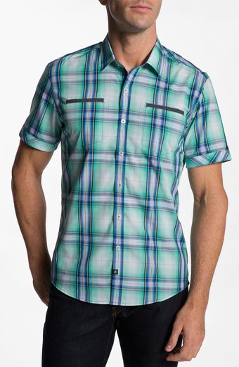 7 Diamonds Fast Challenges Woven Shirt - Lyst