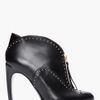 Alexander Mcqueen Black Studded Leather Pumps in Black - Lyst