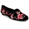 Alexander Mcqueen Hamlet Loafer in Black (floral) - Lyst