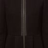 Asos Collection  Peplum Hem Jacket in Black - Lyst