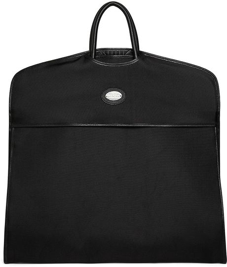 brooks brothers leather garment bag