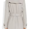 Burberry Brit Doublebreasted Woolblend Trench Coat in Gray - Lyst