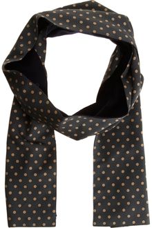 Burberry Prorsum Polka Dot Scarf - Lyst