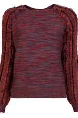 Chloé Fringe Sweater