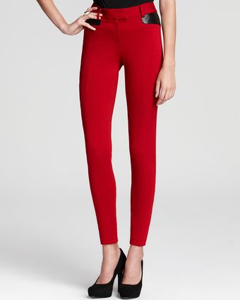 Cynthia Steffe Pants Mara Slim Ponte - Lyst