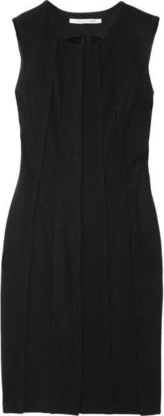 Diane Von Furstenberg Alexandria Heavyweight Stretchjersey Dress - Lyst