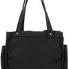 Dkny City Survival Canvas and Shell Tote in Black - Lyst