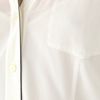 Dkny V Neck Blouse with Contrast Piping in White (ivory) - Lyst