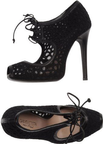 Giambattista Valli Laced Shoes - Lyst