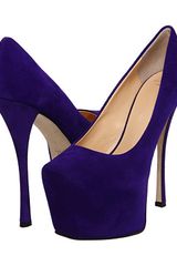 Giuseppe Zanotti Platform Heels 