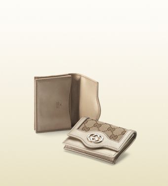 Gucci Interlocking G Card Case - Lyst
