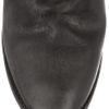 Isabel Marant Jenny Slouchy Leather Ankle Boots in Black - Lyst