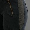 James Jeans Polo Zip Super Skinny in Slate Studded in Gray (slate) - Lyst