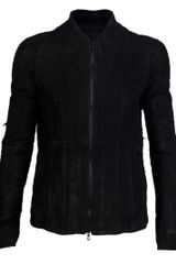 Julius Suede Jacket