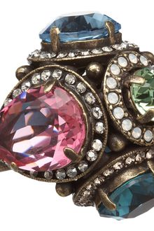 Lanvin Tutti Frutti Cocktail Ring - Lyst
