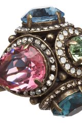 Lanvin Tutti Frutti Cocktail Ring