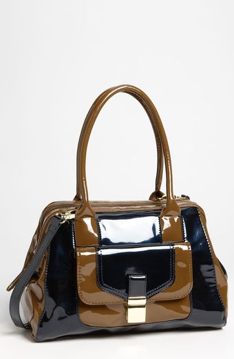 London Fog Essex Satchel - Lyst